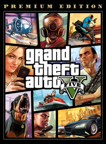 Grand Theft Auto V: Premium Online Edition [มือ1+เล่นออนไลน์+เล่น FiveM ได้]
