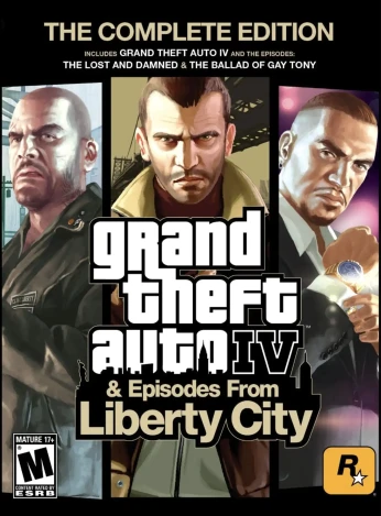 Grand Theft Auto IV + เปลี่ยนรหัสได้หมด